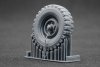 ScaleX WM 35022 Unimog 404 10.5-20 MPT Ordinary wheel set (for AK-Interactive, ICM, Revell) 1/35